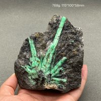 100% Natural green emerald mineral gem-grade crystal specimens stones and crystals quartz crystals