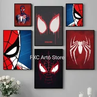 1PC frameless Avengers Marvel Spidermans Poster Paper Print Home Living Room Bedroom Entrance Bar Restaurant Cafe Art Painting