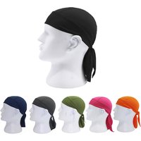 Men Quick-dry Ciclismo Pirate Cap MTB Riding Headscarf Women Outdoor Sport Cycle Bandanas Running Headband Anti Sweat Hat Scarf