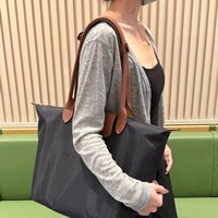 2026 Hot Ins Y2K Hobos Bag New Fashionable Large Capacity Women's Handbag Foldable Classic Eco Friendly Nylon Tote Shoulder Bags