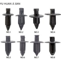 20Pcs Plastic Fairing Rivet Setting Panel Fastener Clips For Honda For Suzuki For Kawasaki Car Fenders Bumpers Clips