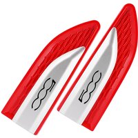 Body Protective Sticker Car Fender Side Blade ABS Resin Material Decal For FIAT 500 500E 500L 500C 500S 500X Car Accessories