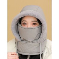 AliExpress New A Thickened Cold-proof Neck Cap and Windproof Cycling Cap Hot Selling Versatile for Both Men and Women in Winter