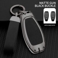 Car Key Case Cover for Ford ST Line Focus 3 Mondeo MK4 Ecosport Puma Edge Escape Grand C Max Fiesta Car Accessories