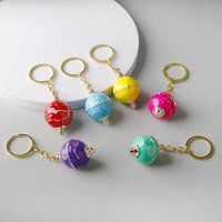 Game Palworld Keychain Metal Pal Sphere Pendant Key Chain Bags Keyring Party Costume Props Fans Gift Toy