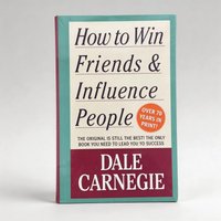 How To Win Friends Influence People By Dale Carnegie Interpersonal Communication Skills Self improvement Reading Book Fo Adult
