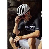AliExpress Pro Team Summer RH77 Cycling Jersey Men Breathable Quick Dry Bicycle Clothing Bike Mountain Maillot Ropa Ciclismo high quality