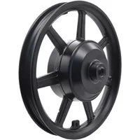 14 Inch Alloy Wheels 14 Inch Ebike Motor Case Bicycle Computer 14-inch Wheels 36 Straight Teeth Bearing Type 6002