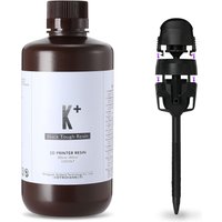 Resione K+ Tough ABS Like 3d Resin Scratch Resistant High Precision UV 405nm For LCD SLA DLP Elegoo Anycubic 3d Printer