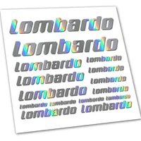 AliExpress NONE For Lombardo Bike Bicycle Frame Emblem Decals Stickers Kit