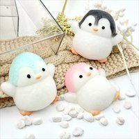 Cute Cartoon Penguin Creative Slime Animal Soft Gel Slow Rebound Stress Relief Toy Squeeze Fun