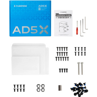 Enclosure Kit for FLASHFORGE AD5X Original Protective Cover Dust Prevention for AD5X 3D Printer Parts