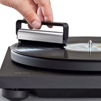 Vinyl Record Cleaning Brush Anti Static Carbon Fiber LP Record Turntable Brush