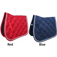 Dressage Pad Jump Pad Sweat pad Breathable Saddle Pads Thickened Cotton Elastic With Double Roller Rope for Equine Equipment