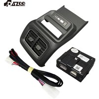 For VW Tiguan L MK2 2017 2018 5NG 819 203 Rear Air Outlet Vent Trim Frame A/C Air Vent Outlet Center Armrest With USB Cable