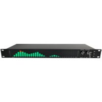 2023 new rack-mounted 1U digital spectrum analyzer Bluetooth USB equalizer level indicator VU meter 31 paragraphs