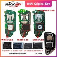 MAGICKEY MQB49 5C 5D Remote Key With UWB 5HG 5HO959753G/ 753D/B For Volkswagen 3 button Car remote key Golf 8 Lamando ID3 Id4