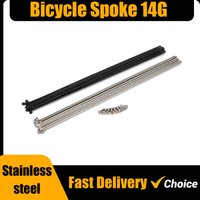 5PCS Customized Custom Made Spoke Radius knitting Needle Stainless Steel 14G Sliver Bicycle Electric Bike Copper Nipple