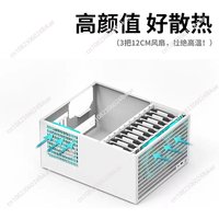 B10 10-bay NAS Case with ATX Large Power Supply 1 piece