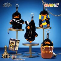 HUGKIS Official Licensed Harry Potter Fantastic Beasts Niffler Plush Keychain Blind Box Cute Stuffed Bag Pendant For Movie Fans