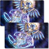 Yugioh Dominus Impulse Play Mat Yu-Gi-Oh! TCG OCG Trading Card Games Mat Duel Plate Rubber Card Mat Mouse Pad