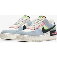 Nike Originals Mens Air Force 1 Shadow AF1 Pink Blue Macaron Casual Shoes CU8591-101