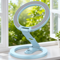 For magsafe Magnetic Phone Holder, Double-sided Magnetic Ring Buckle, Rotating And Folding Metal Stand Support Bracket Grip