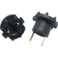 For Mazda 3 5 323 Headlight Bulb Bases Genuine For Mazda 2 De 3 323 Bk Bj Headlamp Socket H7 Globe Bulb Holder