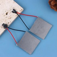 New 1Pcs Fireplace Fan Power Generation Sheet Heat Powered Wood Stove Fan Replacement Repair 200/250℃ Heat Resistant