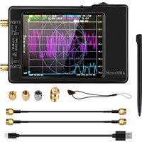 SeeSii Upgraded Nanovna-H Vector Network Analyzer HW3.6 10KHz-1.5GHz MF HF VHF UHF Spectrum Analyzer VNA image 3