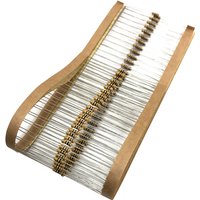 100pcs 1/4W 1R2 12R 120R 1K2 12K 120K 1.2 12 120 Ohm R K Kohm 1.2R 0R--10M