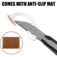 1pcs Window Tint Tool Cutter Spacer Guide Car Wrap Tool Cutting Protective Spacer for Window Film Installation