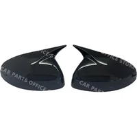 For Audi A1 S1 RS1 2011-2018 Car Rearview Side Mirror Cover Wing Cap Exterior Door Rear View mirror cover Car Accessories