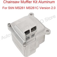Performance Muffler Kit For Stihl MS261 MS261C Version 2.0 Aluminum Exhaust Lightweight Chainsaw Parts