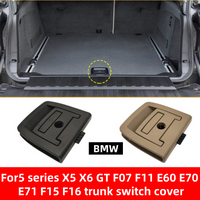 For BMW 5 Series X5 X6 GT F07 F11 E60 E70 E71 F15 F16 2006-2019 Car Trunk Switch Handle Cover OE: 51479120283
