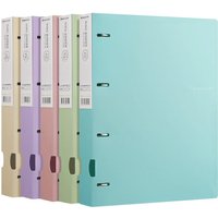 Detachable A4 4 Hole Ring Binder Exam Paper Storage Book for School Office Document Organization Office School Supplies