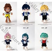 Genuine Anime Sua Ivan Till MiZi Luka Hyuna Alien Stage Cosplay Fluffy Pounding Body Pendant Cartoon Keychain Keyring Adorn Gift