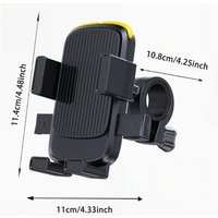 AliExpress NONE Shockproof Bike & Motorcycle Phone Holder, Car Air Vent Mount for iPhone & Smartphones