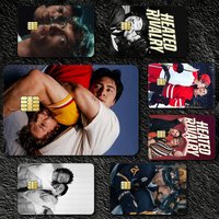 Heated Rivalry S-Shane Hollander I-Ilya Rozanov Sticker Decoration Creative Bank Card Bus Metro Waterproof Sticker