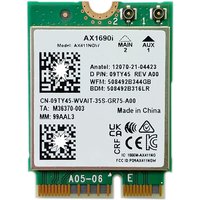 Wi-Fi 6E AX411 AX411NGW AX1690i WIFI 6E Speed 2.4 Gbps 802.11ax 2.46GHz 56GHz 6GHz Bluetooth 5.3 BT5.3