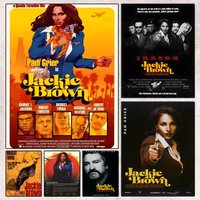 Classic Movie J-Jackie Brown Poster Art poster movie mural family childrens room wall decoration print Gift