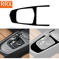 For BMW Z4 G29 2017 2018 2019 2020 2021 2022 Center Console Gear Shift Panel Trim Piano Black Sticker Car Interior Accessories