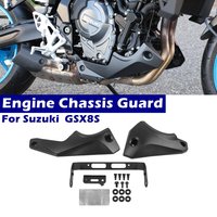 GSX-8S Engine Chassis Guard Belly Pan Lower Engine Protection Cover For Suzuki GSX 8S GSX8S 2022 2023 2024 2025