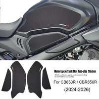 Motorcycle Side Fuel Tank Pad For CB650R CBR650R 2024-2026 Gas Knee Grip Traction Pad Protector Stickers - Fuel Tank sticker