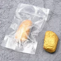 50g Ultralight Resin Clay Metallic Gold, Silver, Pearl White Premium Clay for DIY Craft, Pottery and Handmade Sculptures