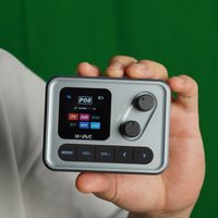 M-VAVE Pocket AMP Mini Guitar Effects Processor w/ Amp Simulator&Noise Reduction for Silent Electric Guitar Bass