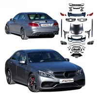 Auto Facelift Refit Body Kit for Benz E W212 2009 2010 2011 2012 Update to E63s Style 2013 2014 2015