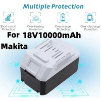 18V 9000mAh BL1813G lithium battery For Makita 18V Electric BL1815G li-ion BL1820G BL1825G power tool battery Factory outlet