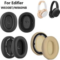 Ear pads for Edifier W830BT W860NB headphones Replacement Ear Cushion Ear pillow Ear Covers high quality supper soft earmuffs