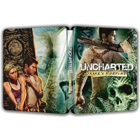Uncharted Drake's Fortune PS3 Retro Edition Steelbook ONi Fantasy Box (Game disc not included)